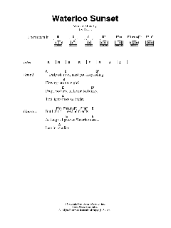 Waterloo Sunset von The Kinks (Download) 