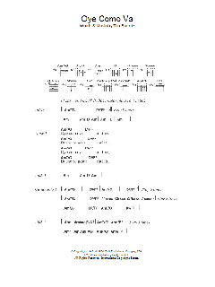 Oye Como Va von Tito Puente (Download) 
