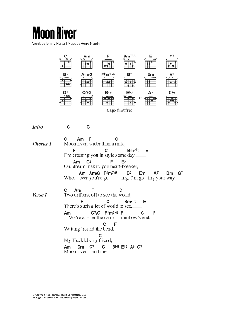 Moon River von Andy Williams (Download) 