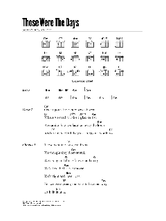 Those Were The Days von Mary Hopkin (Download) 