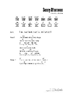 Sunny Afternoon von The Kinks (Download) 