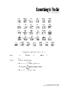 Something In The Air von John Keen (Download) 