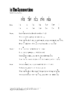 In The Summertime (Download) 