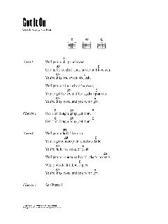 Bang A Gong (Get It On) von T. Rex (Download) 