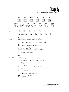 Tragedy von Bee Gees (Download) 