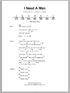 I Need A Man von Eurythmics (Download) 