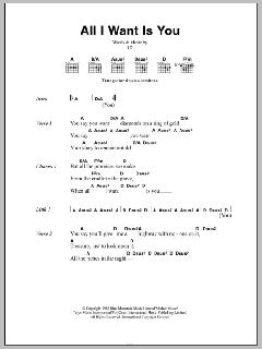 All I Want Is You von U2 (Download) 