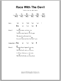 Race With The Devil von Adrian Gurvitz (Download) 