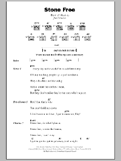 Stone Free von Jimi Hendrix (Download) 