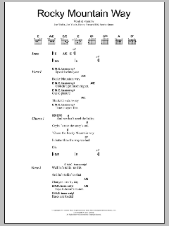 Rocky Mountain Way von Joe Walsh (Download) 