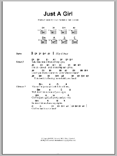 Just A Girl von No Doubt (Download) 