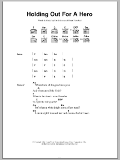 Holding Out For A Hero von Bonnie Tyler (Download) 