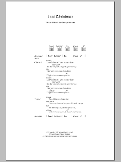 Last Christmas von Wham! (Download) 