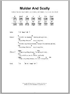 Mulder And Scully von Catatonia (Download) 