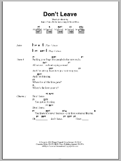 Don't Leave von Rollo Armstrong (Download) 