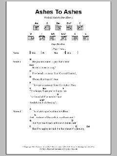 Ashes To Ashes von David Bowie (Download) 