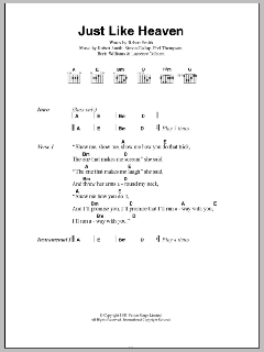Just Like Heaven von The Cure (Download) 