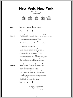 New York, New York von Ryan Adams (Download) 