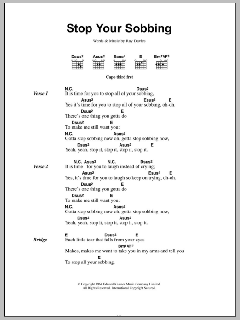 Stop Your Sobbing von Shania Twain (Download) 