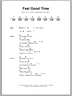 Feel Good Time von Pink (Download) 