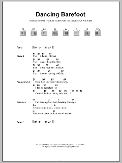 Dancing Barefoot von Patti Smith (Download) 