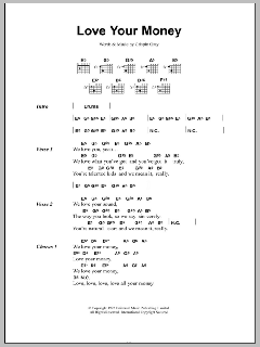 Love Your Money von Daisy Chainsaw (Download) 