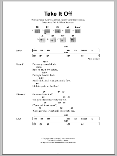 Take It Off von Brett Anderson (Download) 