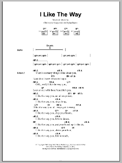 I Like The Way von Dylan Burns (Download) 