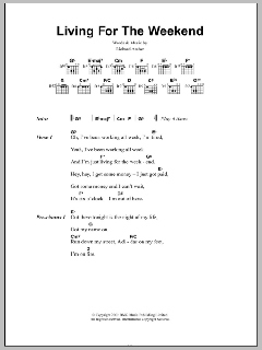 Living For The Weekend von Hard-Fi (Download) 