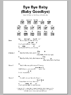 Bye Bye Baby (Baby Goodbye) (Download) 