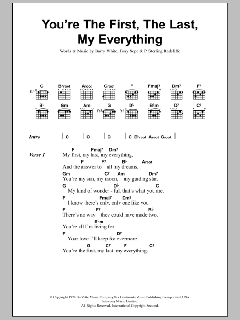 You're The First, The Last, My Everything von Barry White (Download) 
