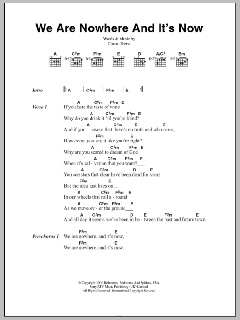 We Are Nowhere And It's Now von Bright Eyes (Download) 