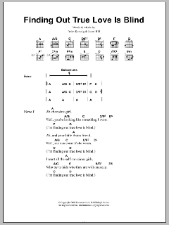 Finding Out True Love Is Blind (Download) 