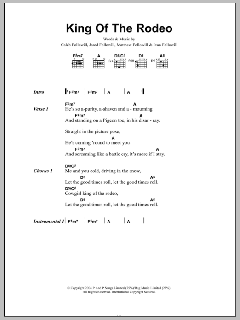 King Of The Rodeo von Kings Of Leon (Download) 