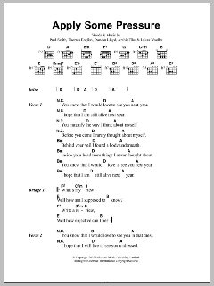 Apply Some Pressure von Maximo Park (Download) 