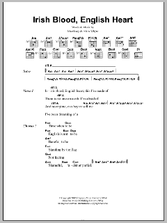 Irish Blood, English Heart (Download) 