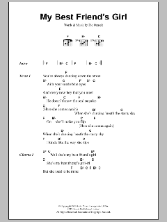 My Best Friend's Girl von Ric Ocasek (Download) 