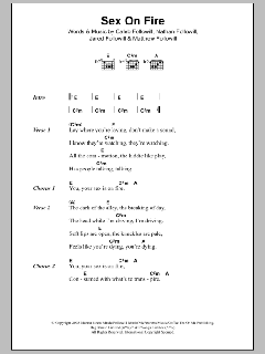 Sex On Fire von Kings Of Leon (Download) 