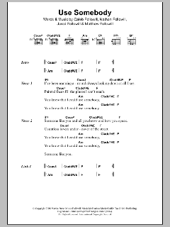 Use Somebody von Kings Of Leon (Download) 