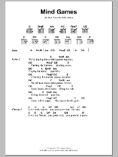 Mind Games von John Lennon (Download) 