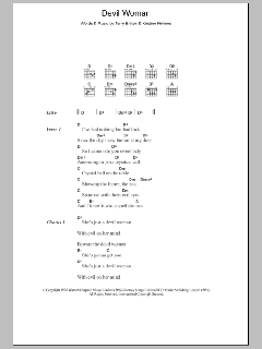 Devil Woman von Cliff Richard (Download) 