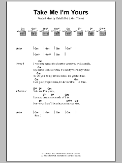 Take Me I'm Yours von Squeeze (Download) 