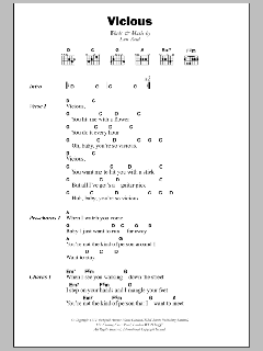 Vicious von Lou Reed (Download) 