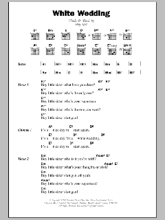 White Wedding von Billy Idol (Download) 