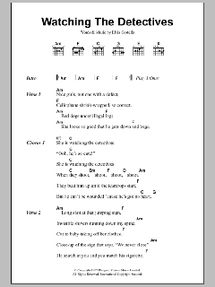 Watching The Detectives von Elvis Costello (Download) 