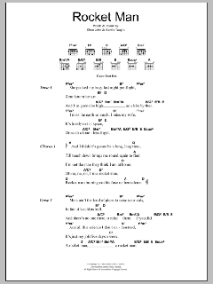 Rocket Man (I Think It's Gonna Be A Long Long Time) von Elton John (Download) 