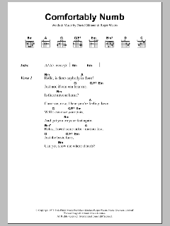 Comfortably Numb von Pink Floyd (Download) 