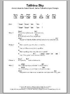 Talihina Sky von Kings Of Leon (Download) 