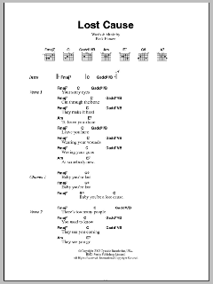 Lost Cause von Beck (Download) 