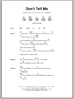Don't Tell Me von Avril Lavigne (Download) 